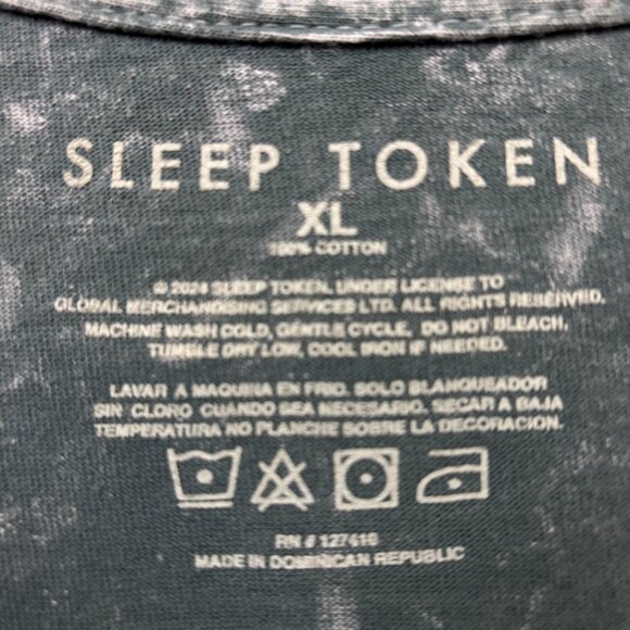 Sleep Token Winged Reaper T-shirt size extra large - Picture 4 of 4